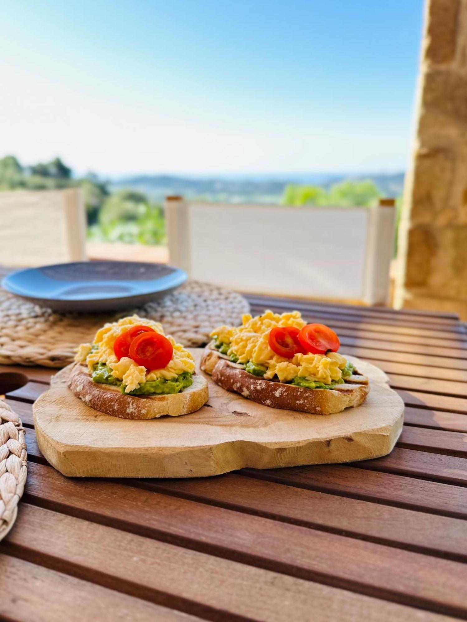 B&B La Vista Brava Platja d'Aro Dış mekan fotoğraf