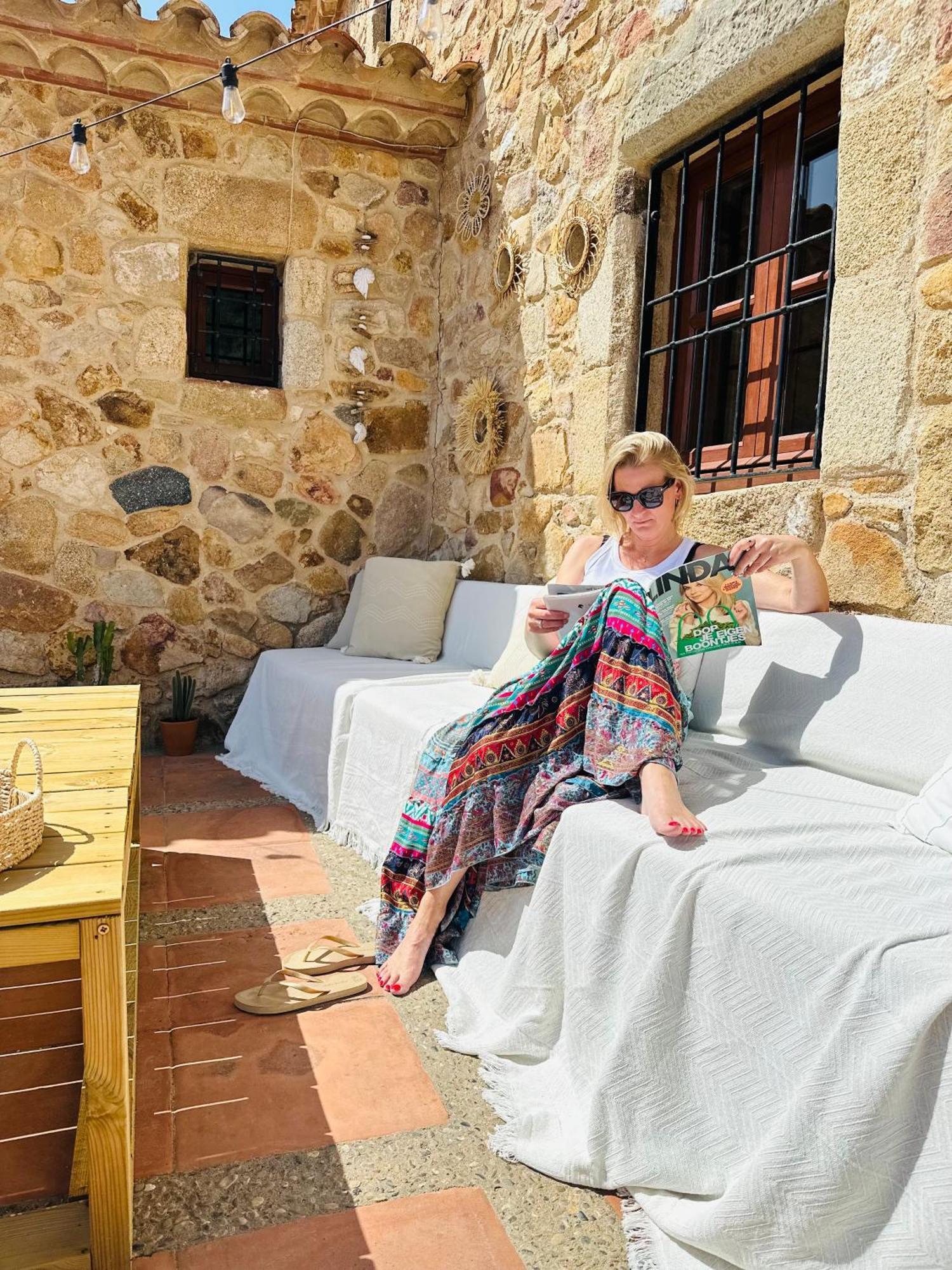 B&B La Vista Brava Platja d'Aro Dış mekan fotoğraf
