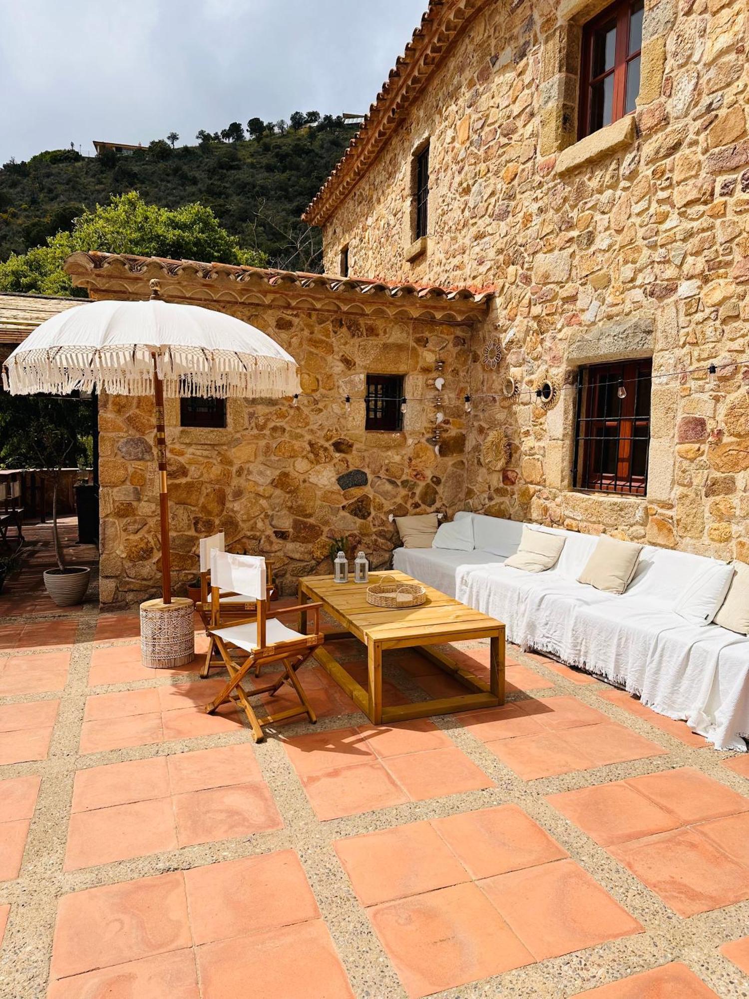 B&B La Vista Brava Platja d'Aro Dış mekan fotoğraf