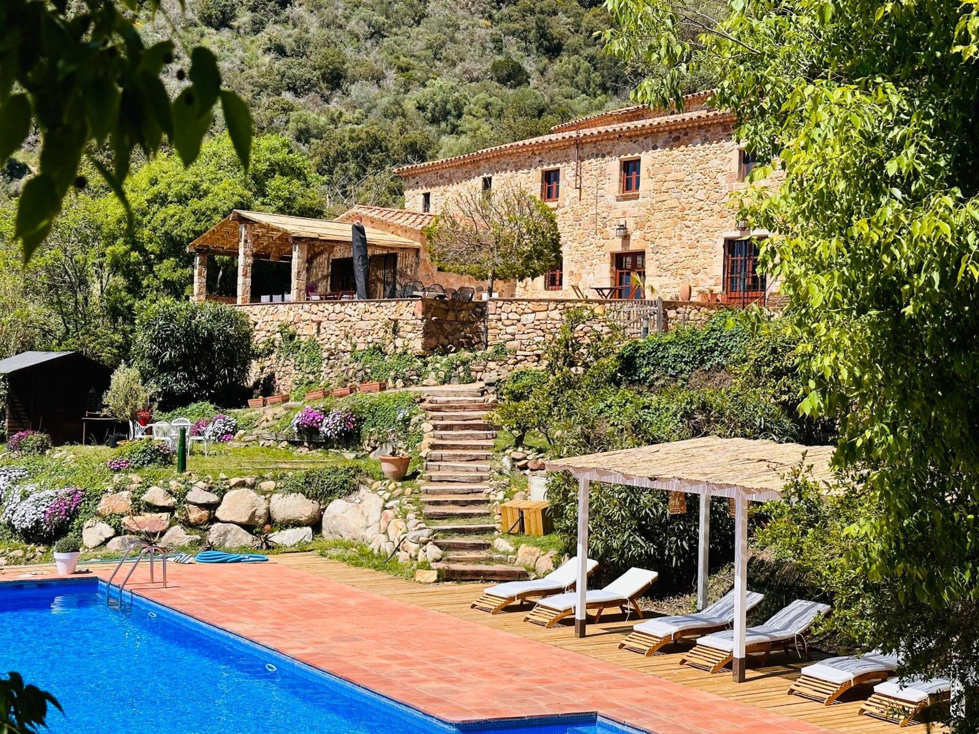 B&B La Vista Brava Platja d'Aro Dış mekan fotoğraf