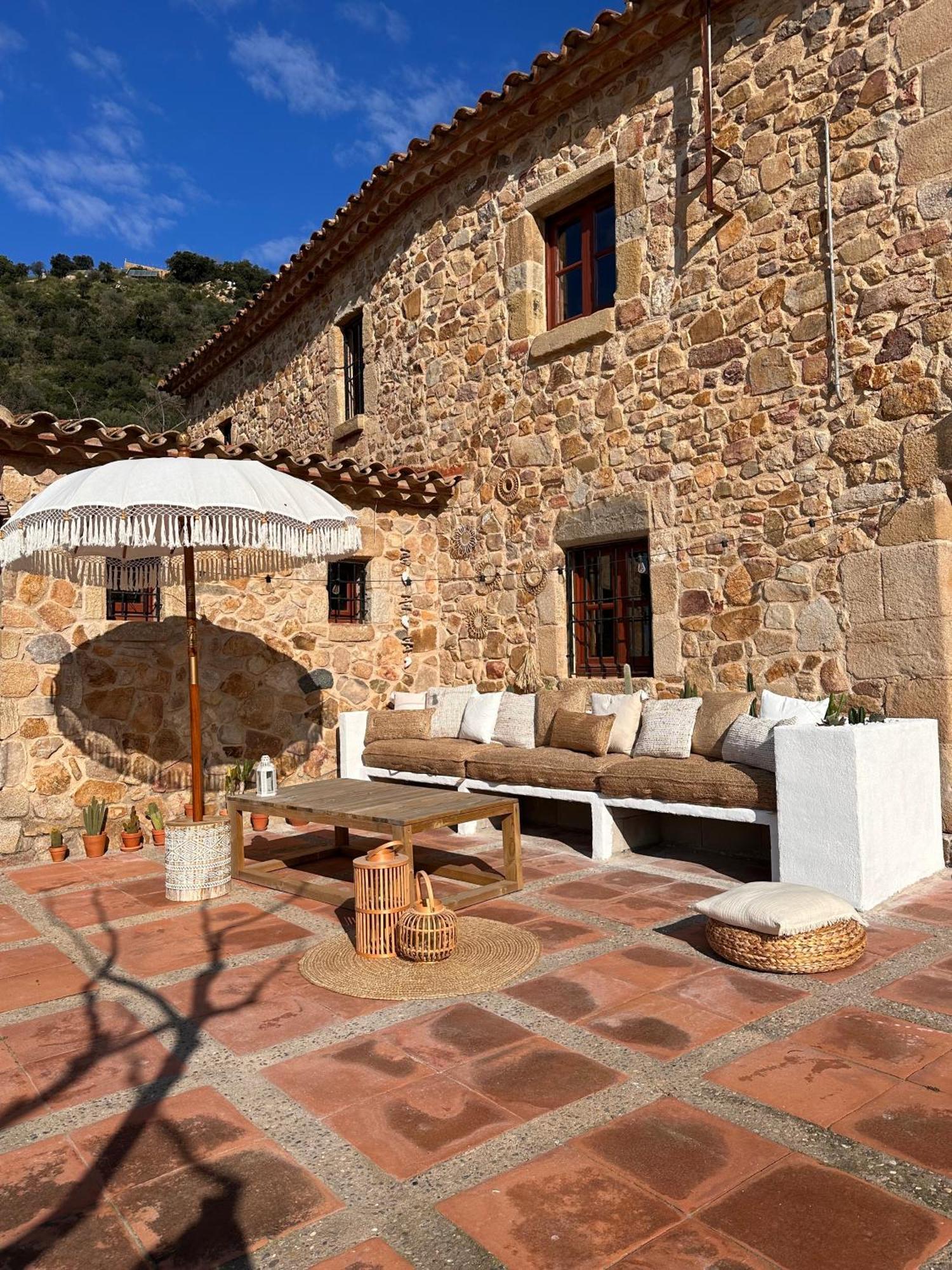 B&B La Vista Brava Platja d'Aro Dış mekan fotoğraf