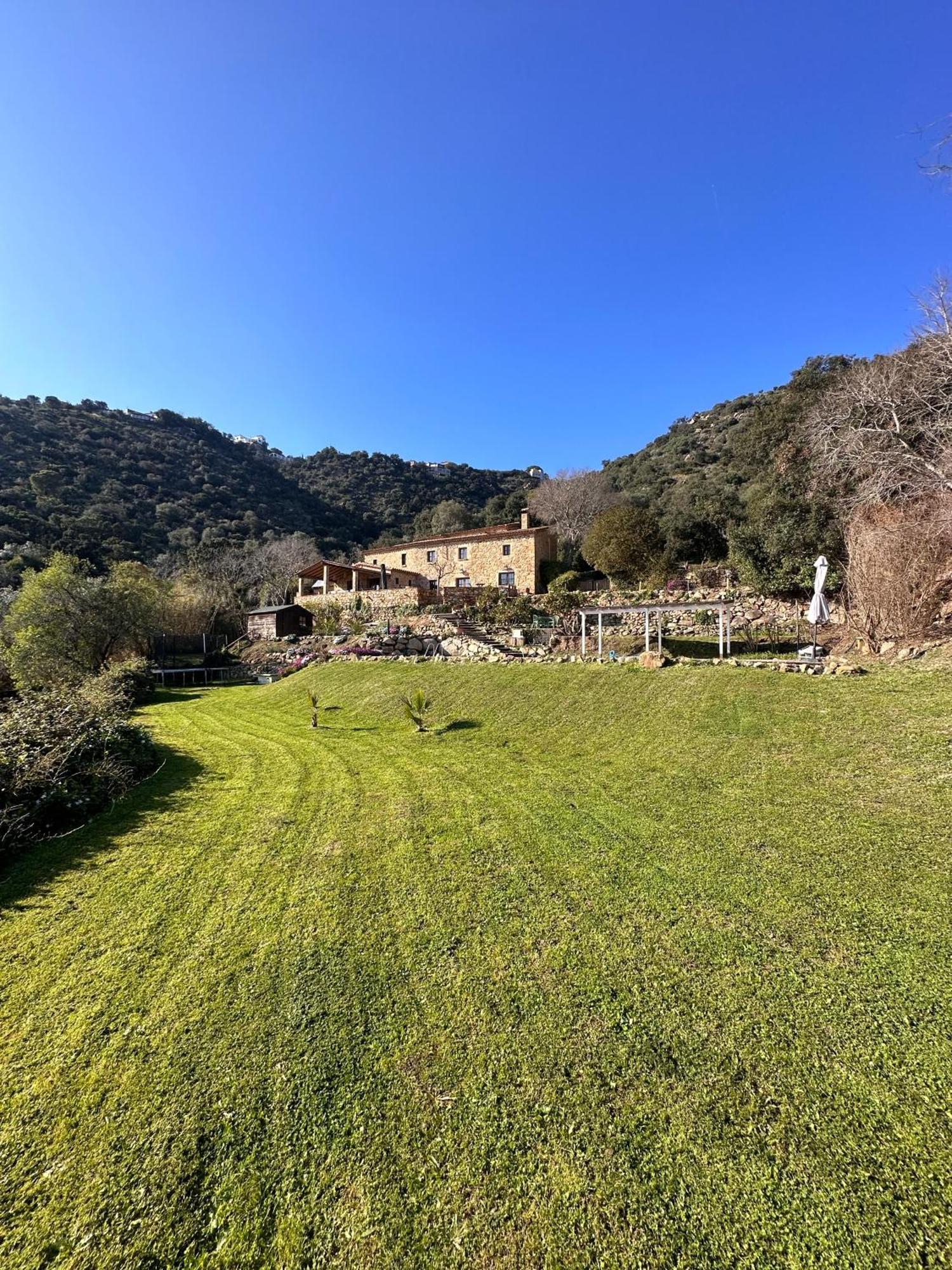 B&B La Vista Brava Platja d'Aro Dış mekan fotoğraf