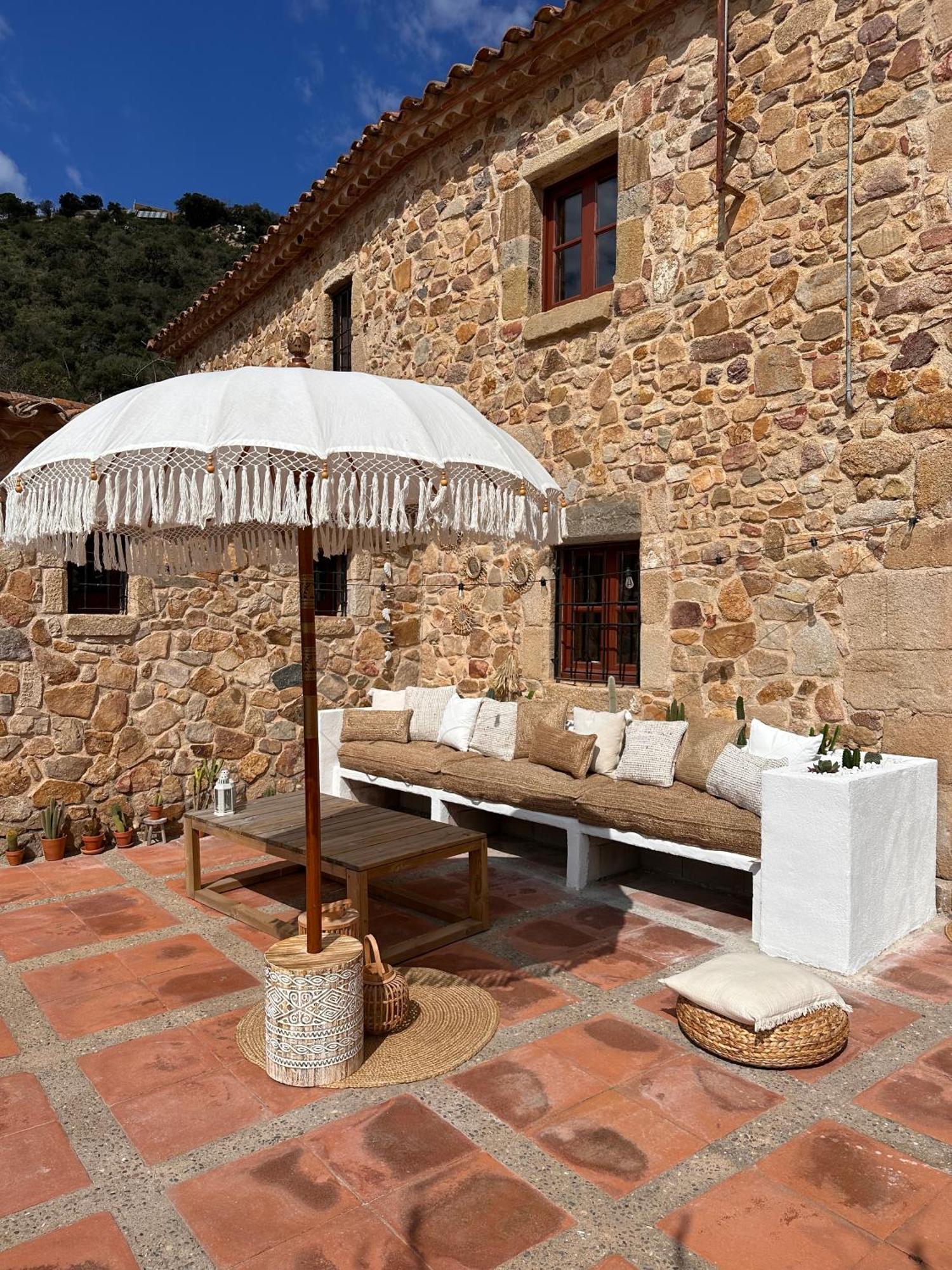 B&B La Vista Brava Platja d'Aro Dış mekan fotoğraf